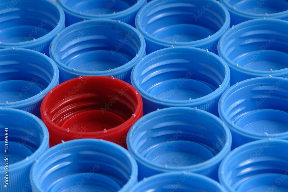 Plastic caps Plastic caps