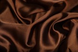 .Brown smooth textile as abstract background