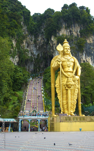 Photography Batu caves temple, kuala lumpur, Malasia