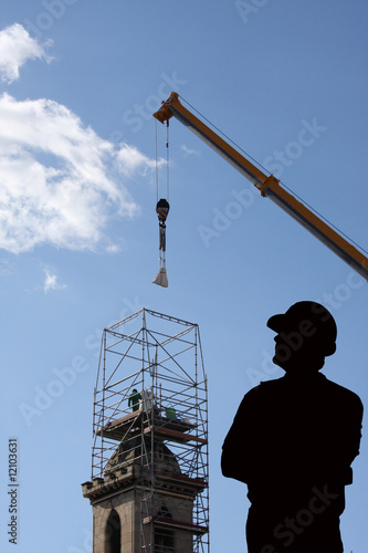 chef de chantier