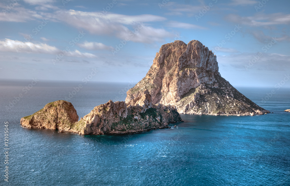 Fototapeta premium Es Vedra, Ibiza, Spain,Europe