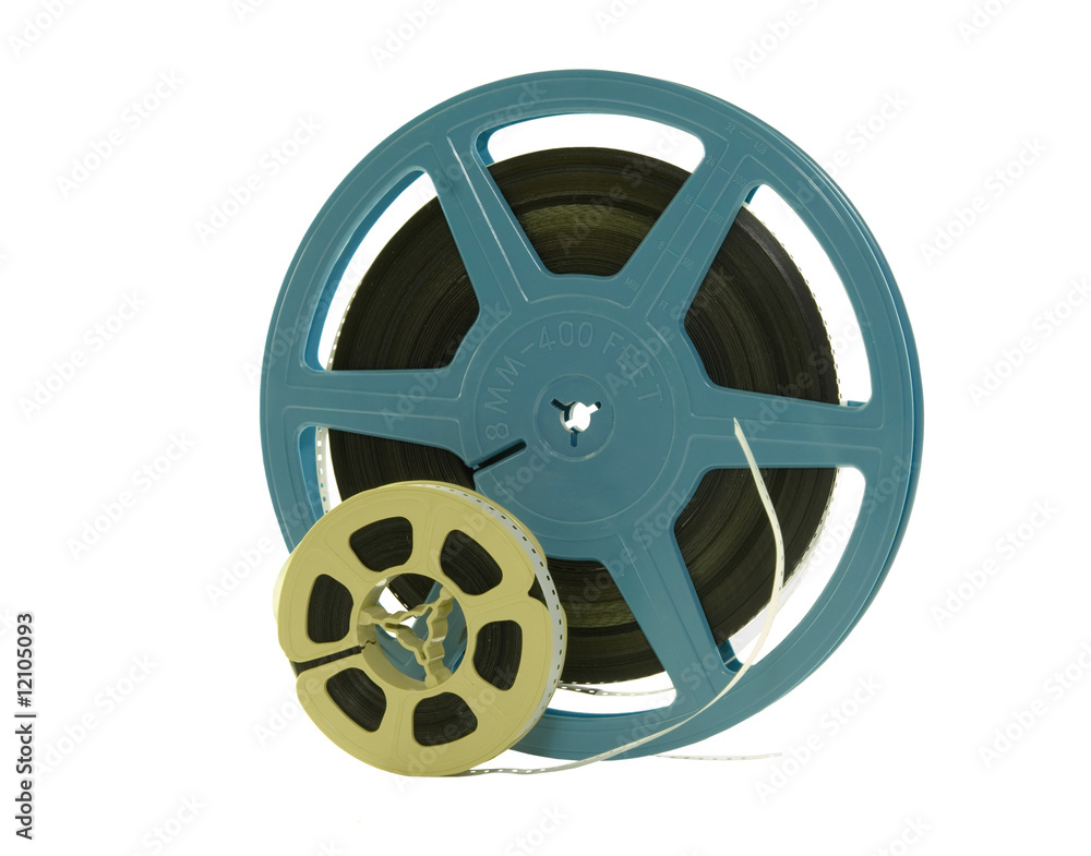 Obraz premium FILMS WITH SPOOLS