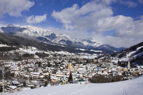 Schladming im Winter