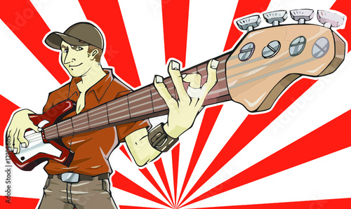 Funky bass