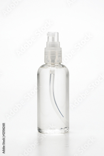 Light spray bottle