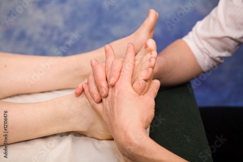 Fotografie Foot adjustment