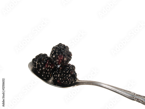 Blackberrys on Spoon