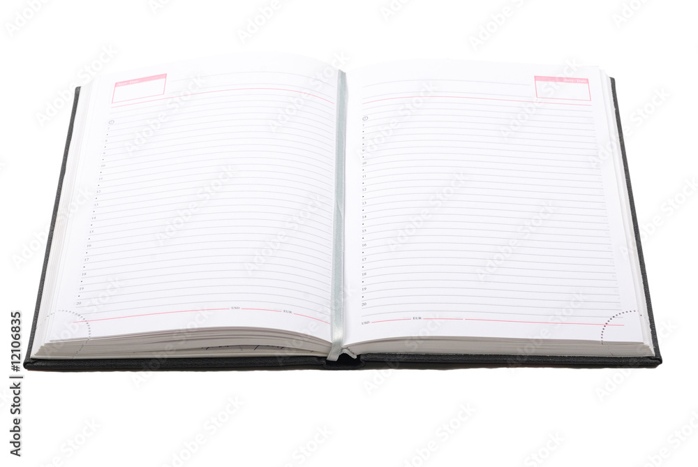 open book/copybook open book/copybook