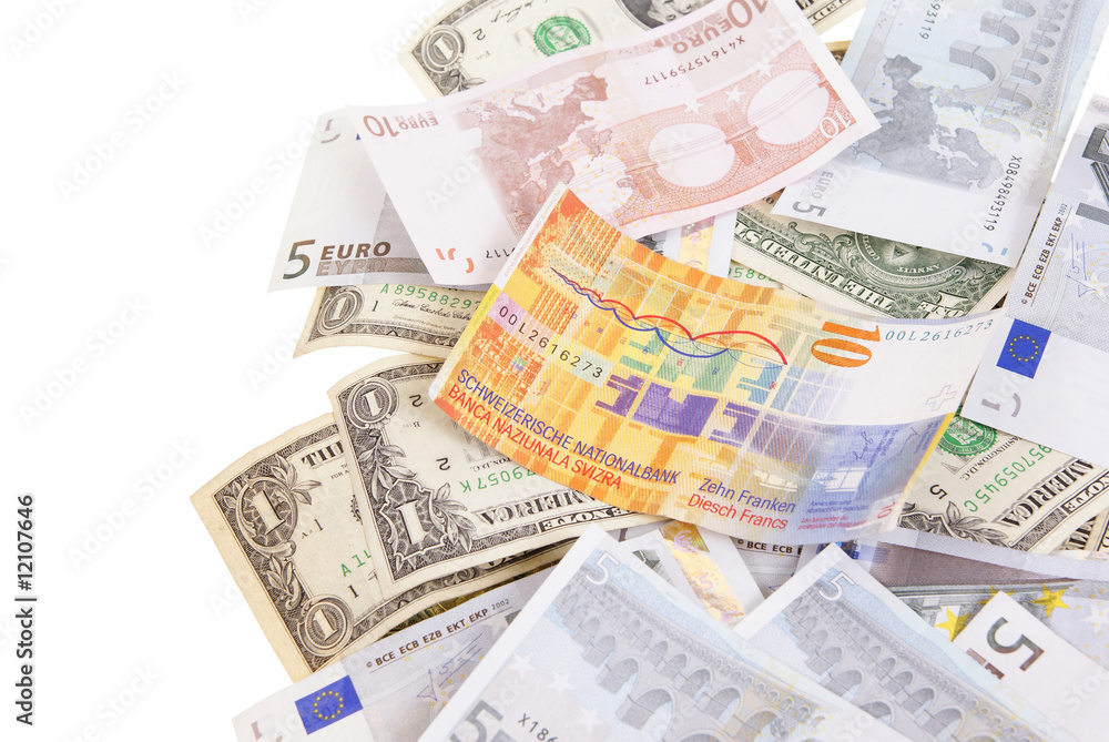 Fototapeta premium money
