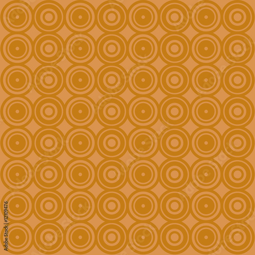 tapisserie seventies orange