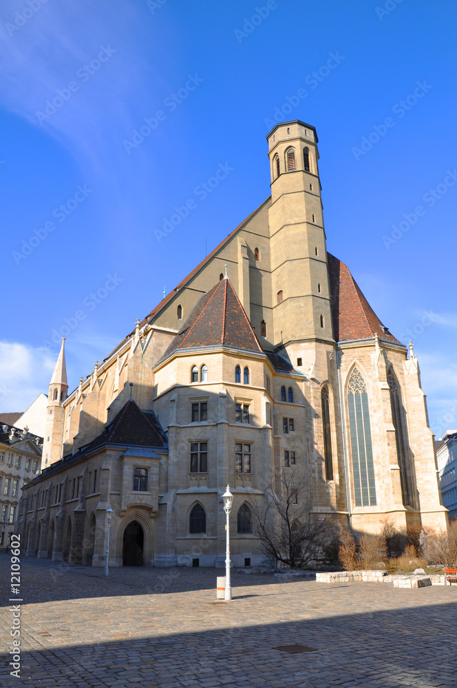 Fototapeta premium Minoritenkirche, Wien