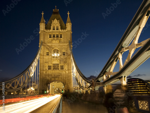 Tower Bridge at night