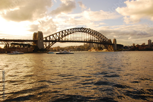Sydney Harbour Bridge © Momix