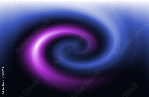 Blue-violet spiral background