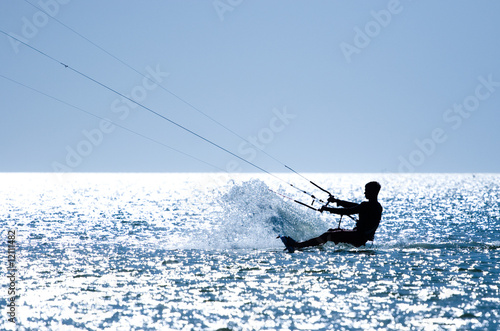 Kiteboarding photo