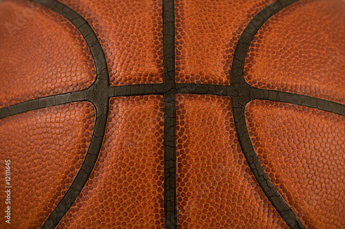 Basketball Texture Macro © Brocreative