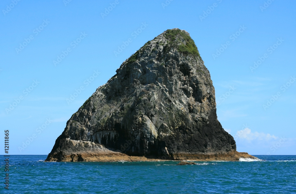 Remote Rock Island