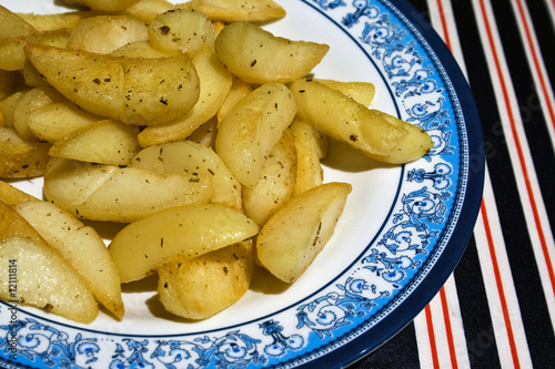 patate arrosto photo