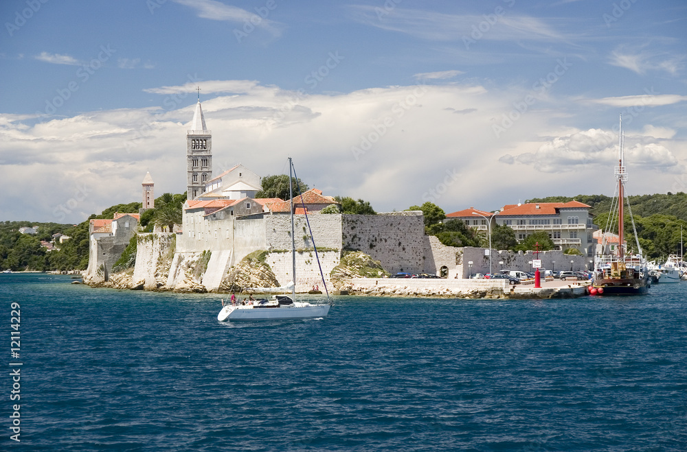 Raab island, Croatia