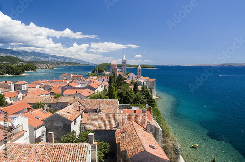 Raab island, Croatia photo