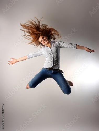 Fototapeta Naklejka Na Ścianę i Meble -  jump