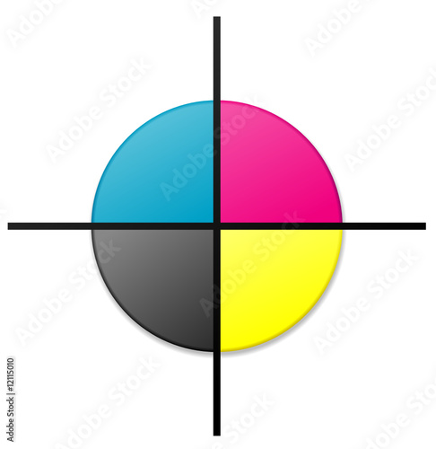 CMYK cross