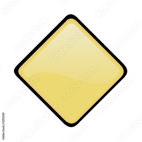 Free Download Blank warning sign - GFXLoad