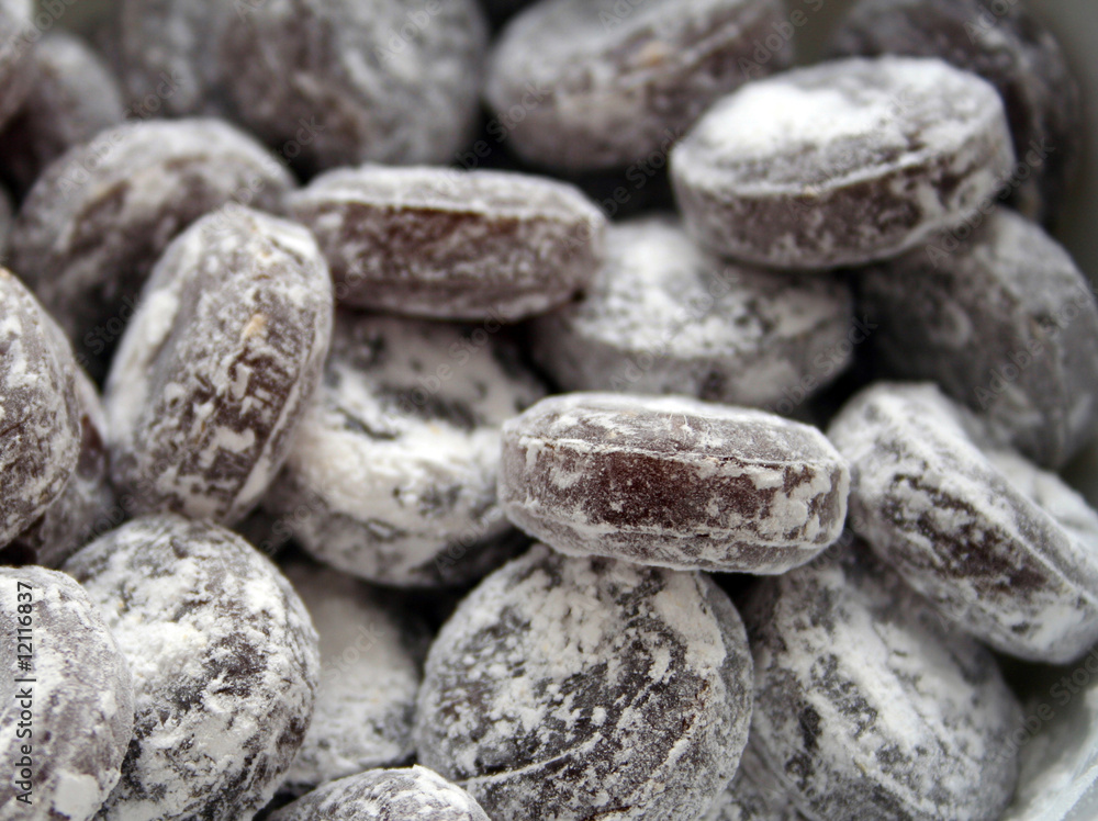 Obraz premium Kräuterbonbons