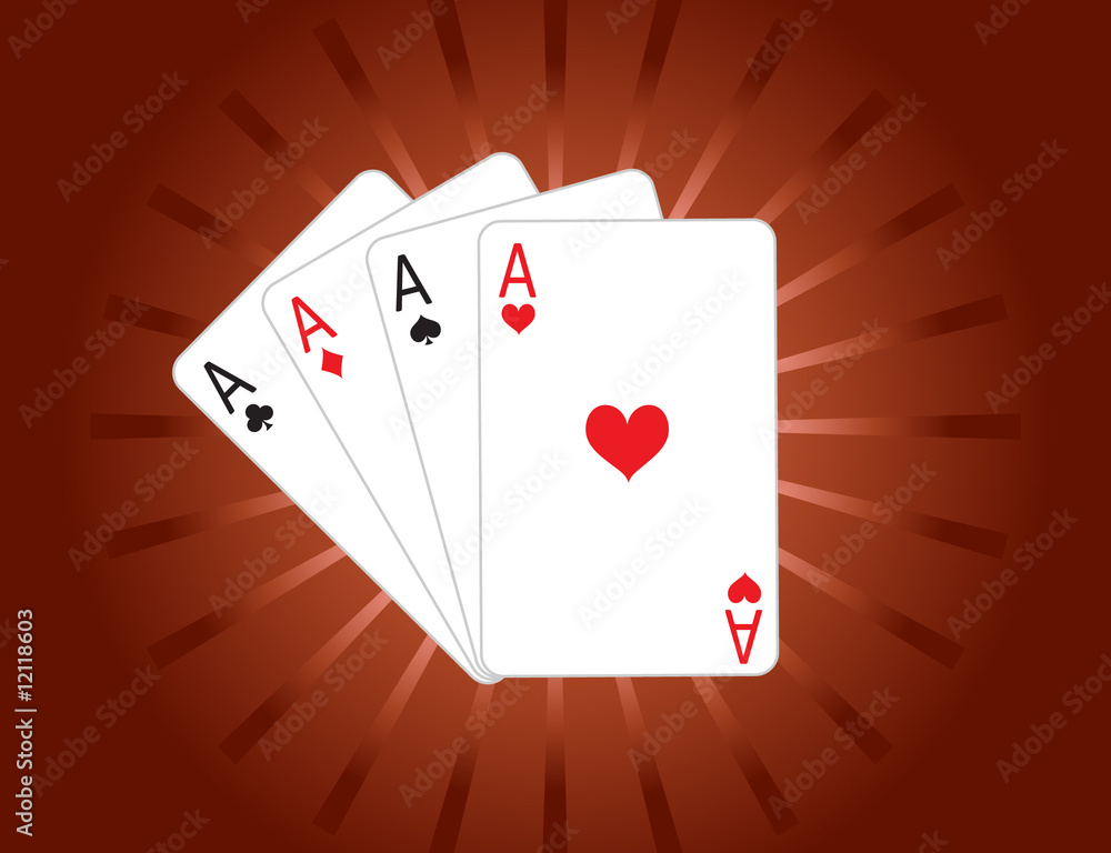 Obraz premium Poker cards