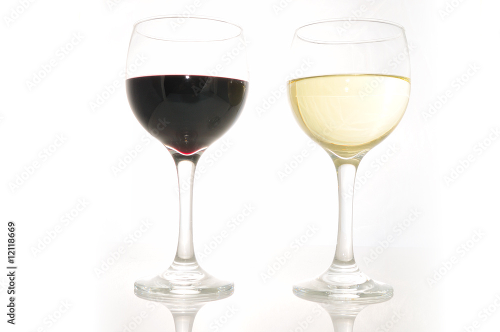 wine glasses