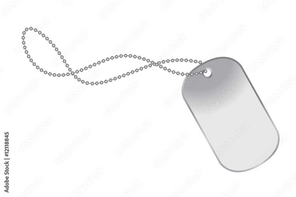Fototapeta premium Dog tag