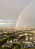 Paris with a Rainbow