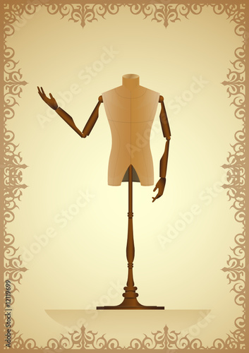 Guide mannequin