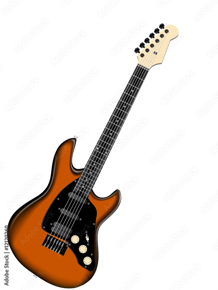 Obraz premium Electric Acoustic Guitar