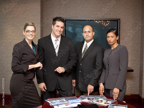 Fotografija Business people