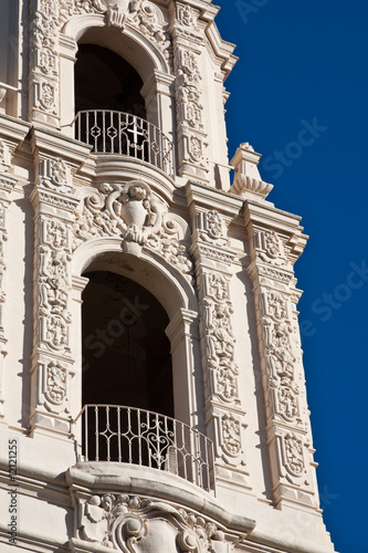 Church Tower Detail