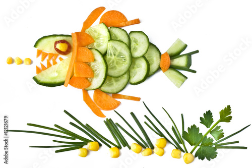 picture from vegetables