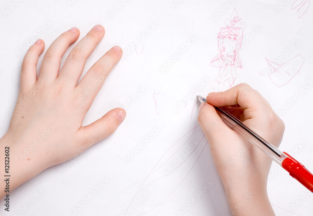 drawing hands drawing hands