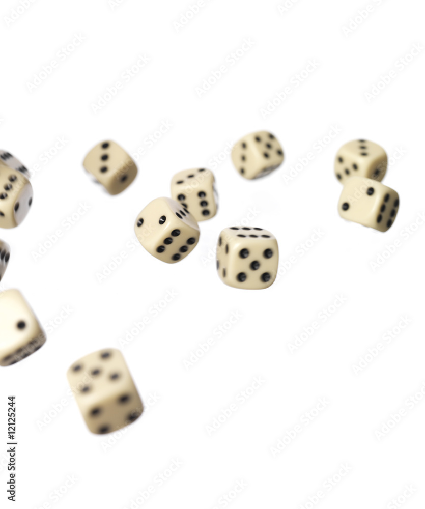 Roled dices Roled dices