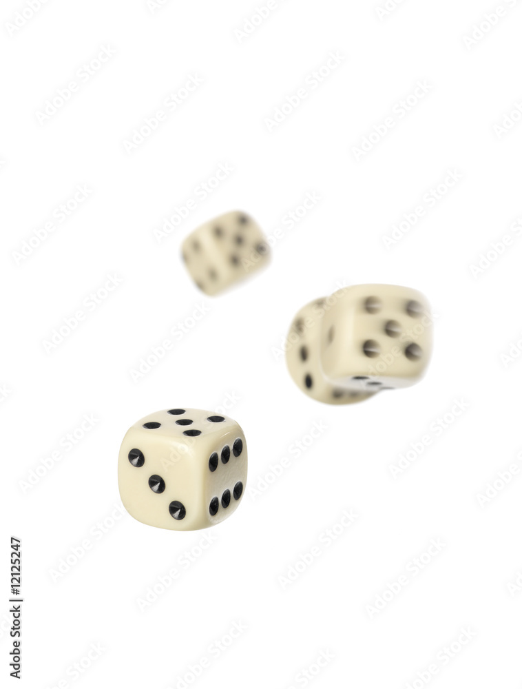 Roled dices