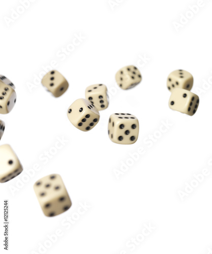Roled dices