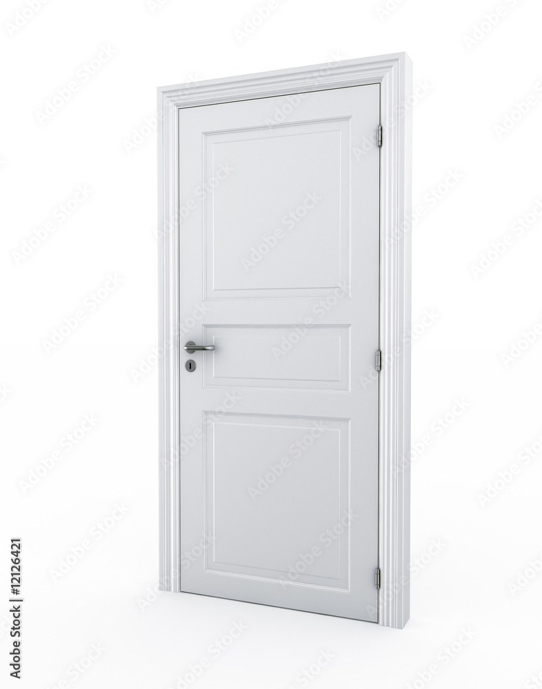 Closed door Closed door