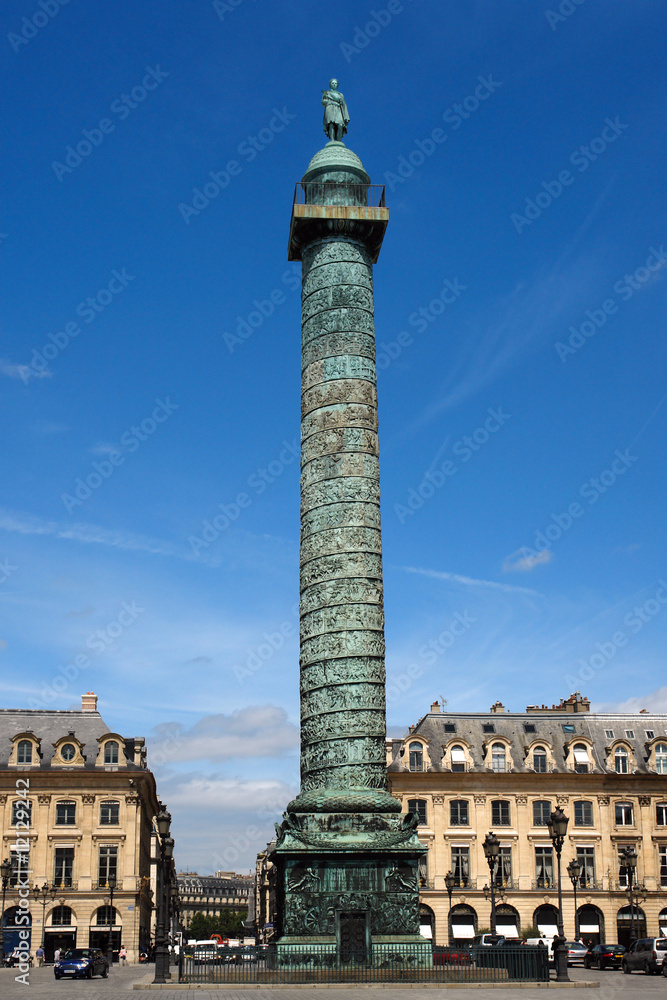 Paris colonne vendome