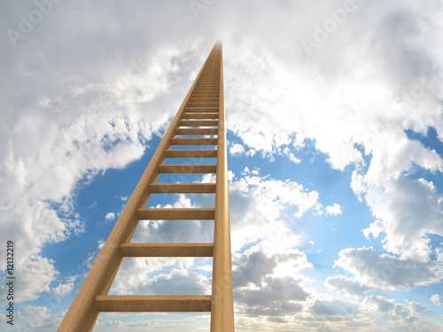 Ladder to the clouds