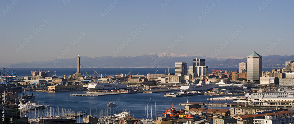 Genova e il porto