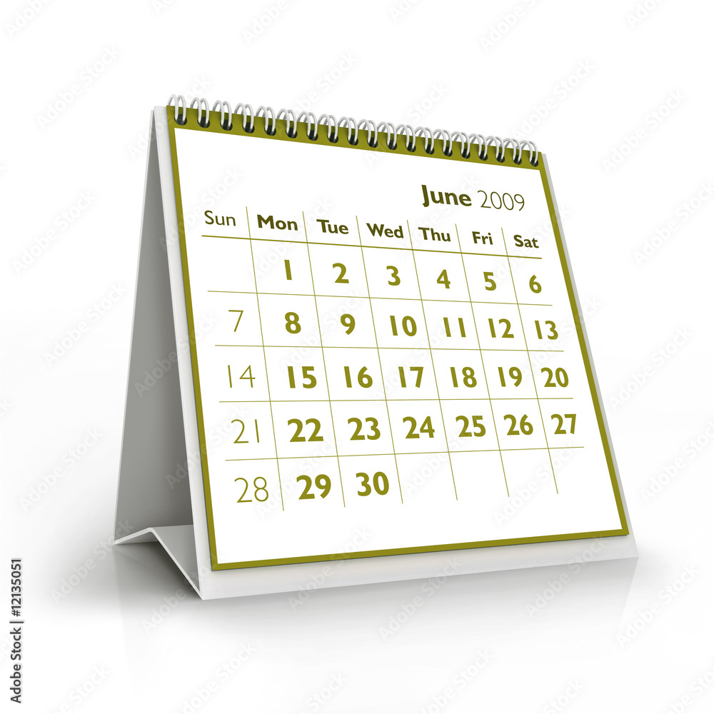 2009 calendar. June Stock Illustration | Adobe Stock 2009 calendar. June Stock Illustration | Adobe Stock