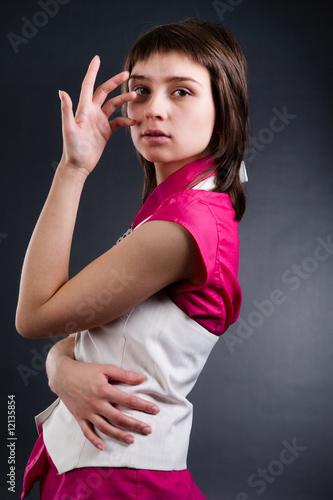 Attractive woman