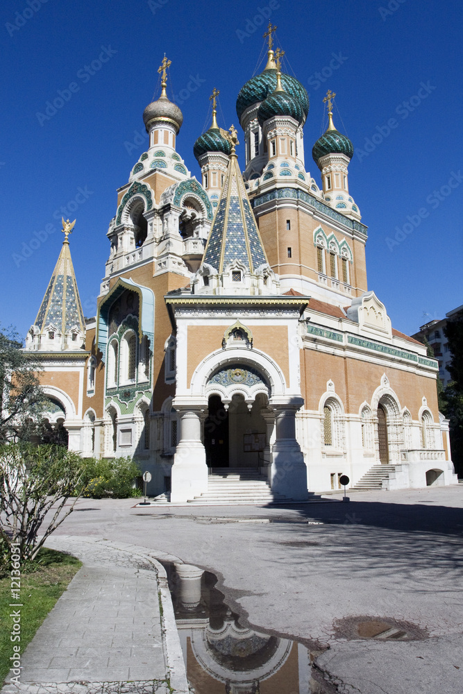 église russe