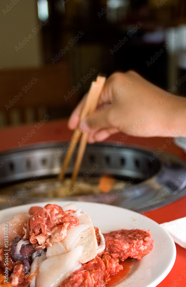 oriental main course - delicious