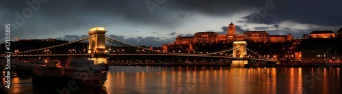 Photography Budapest panorama